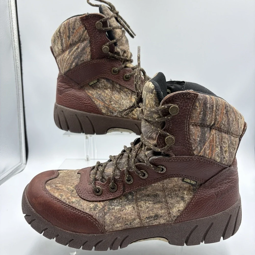 Danner Jackal II 7 in Mossy Mo Brush GTX Lace Up Hunting Boots 45776 Mens 8.5